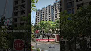 An HDB (Public Housing) Construction Site in Singapore