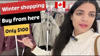 Where to buy Winter Jackets and Shoes in Canada? Winter Shopping Guide