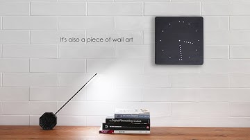 CadeauXperts & Gingko Analogue Click Clock