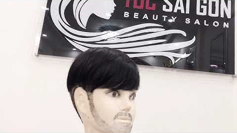 TÓC GIẢ - Tóc Mái Hói Nam