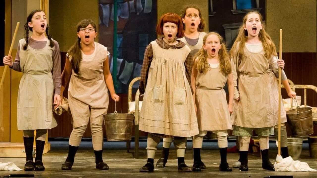 ANNIE (2013- HIGHLIGHT REEL) Theatre By The Sea