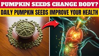 🌱 If You Eat Pumpkin Seeds Every Day, These 7 Benefits Will Shock You! 😲 #HealthTips #wellness