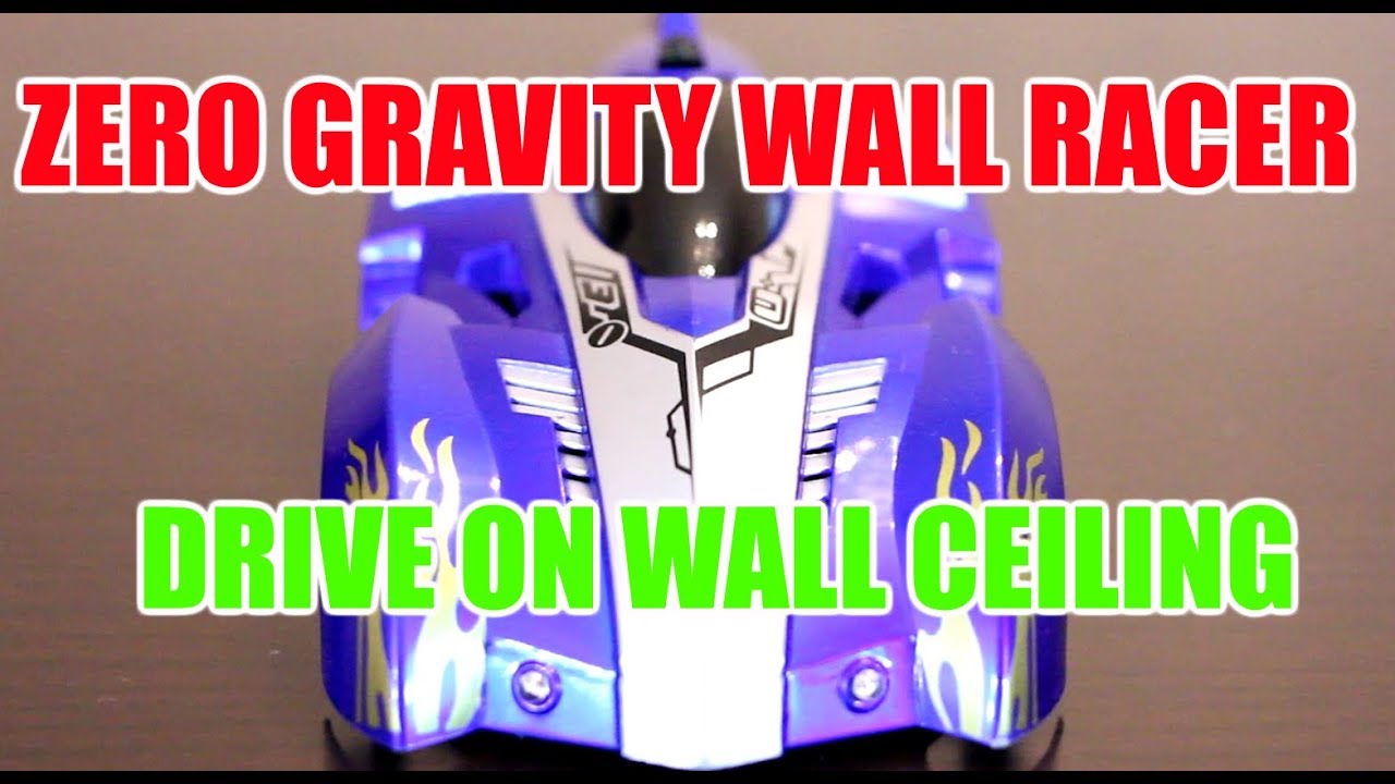 Zero Gravity Wall Speed Racer Spider Car Which Crawls The Wall