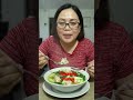 tanghalian mukbang, tinolang manok na maraming gulay. #food