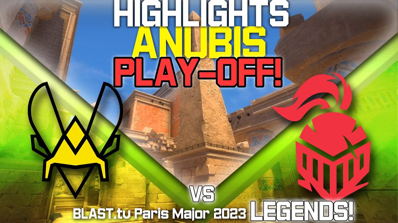 FRANCE MAGIC!!! Vitality vs Into the Breach - Anubis map 2 - BLAST ...