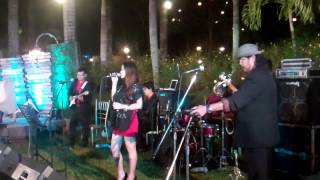 I Think I'm In Love ( Kuh Ledesma ) by Bharbie - Versa Ritmo @ HillCreek Gardens, Tagaytay