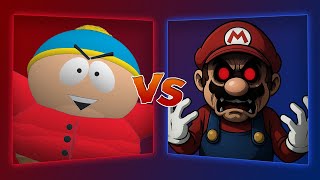 MUGEN Battle - Eric Cartman vs Mario.EXE