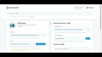 How to mint TON jetton?