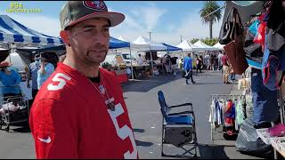 Swap meet Roadium Open Air Market de Torrance Cal.    #94 #swapmeet
