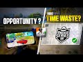 Bgis  opportunity or time waste  bgmi esports future  bgis grind   samar playz