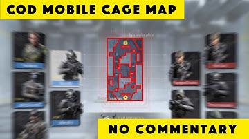 COD Mobile | Gameplay on Cage map (NO Commentary) 2020
