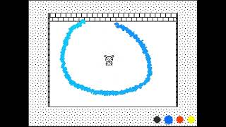 Pixel Art Particle Test