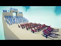 100x ARMIES & ARCHERS vs 50x RAPTOR - Totally Accurate Battle Simulator TABS