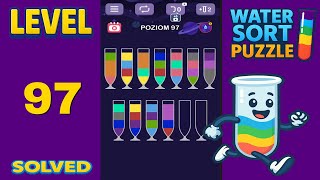 Water Sort Puzzle – Level 97 | Walkthrough Solution
