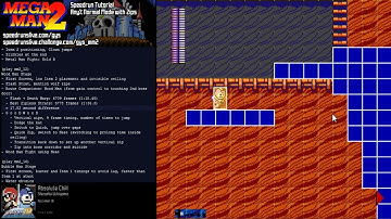 Mega Man 2 Speedrun Tutorial w/zips