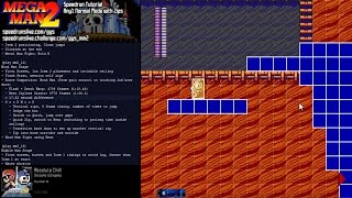 Mega Man 2 Speedrun Tutorial w/zips