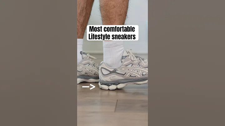 Top 5 Most Comfortable Casual Sneakers