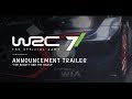 WRC 7 llegará a consolas y PC este otoño y aquí tienes su primer tráiler