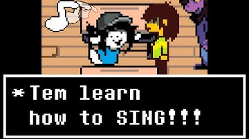 Temmie Can Sing "Don