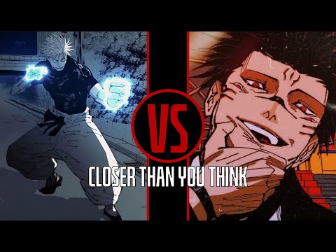 Gojo vs Sukuna (No Mahoraga)