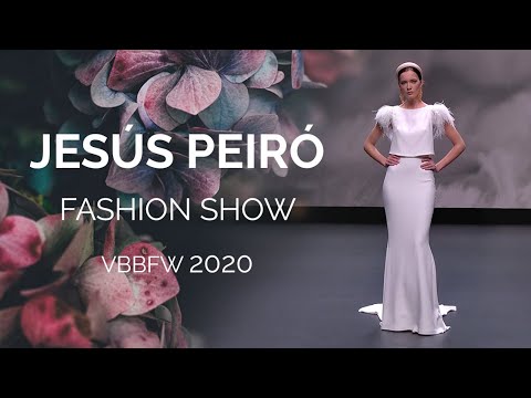 JESÚS PEIRÓ 2021 Fashion Show - Desfile VBBFW 2020 - Vestidos de novia - YouTube