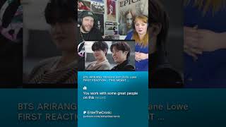 BTS CAN'T BELIEVE ZANE LOWE HEARD ARIRANG ALREADY!