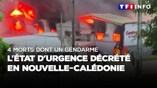 4 morts dont un gendarme : l'état d'urgence décrété en Nouvelle-Calédonie