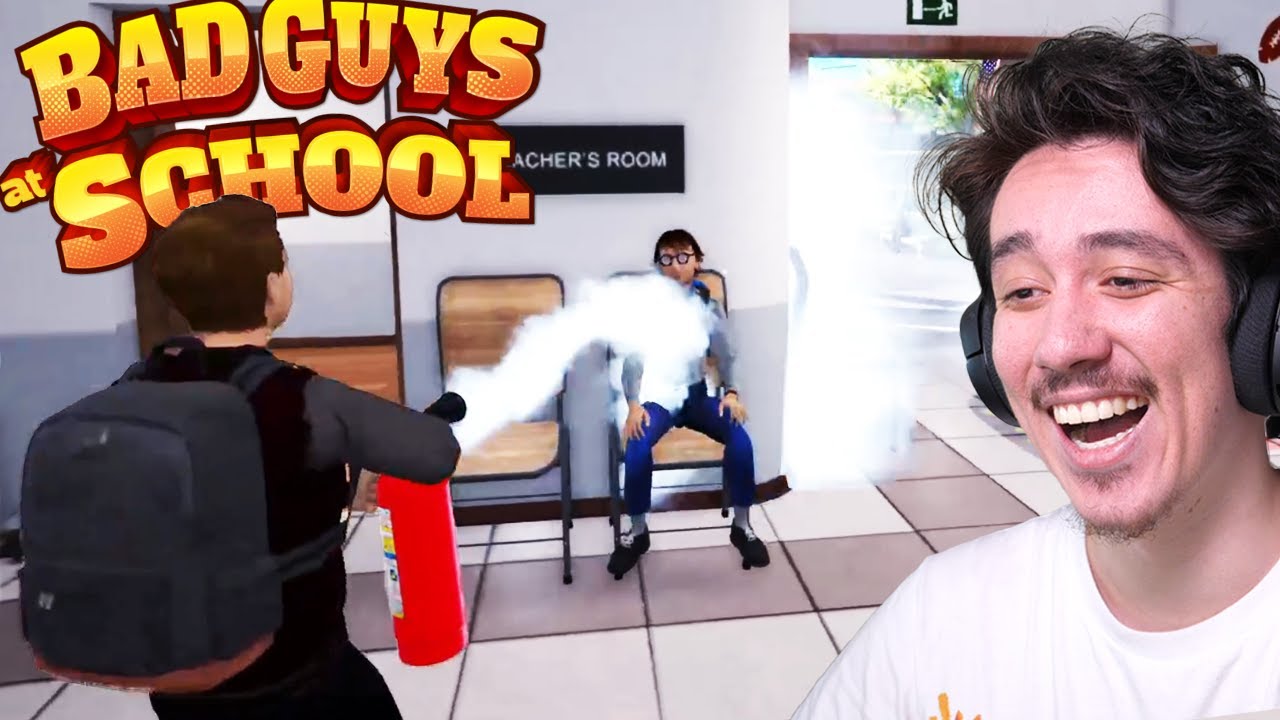 いや～悪ガキになるって気持ちいね【Bad Guys At School】