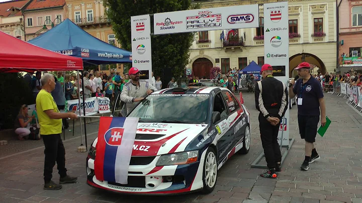 25 Rally Preov 2019 | Krizan / Baran | Mitsubishi ...