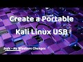 How to Create a Bootable Kali Linux USB for Portable Use 🚀