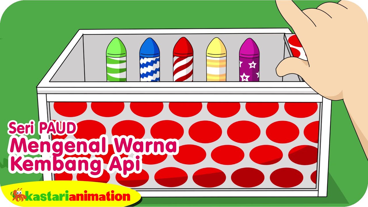MENGENAL WARNA KEMBANG API - Belajar Bersama Diva - Kastari Sentra Official