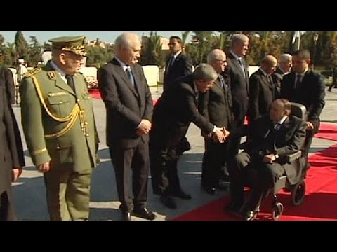 Bouteflika In Rare Appearance To Mark Algeria S Independence Celebrations 