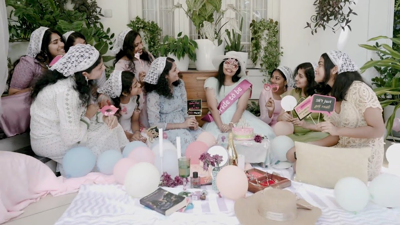 💍 Bride To Be | Gfty Thomas | Pre-Wedding Celebration 