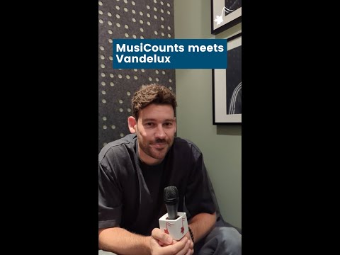 MusiCounts meets Vandelux