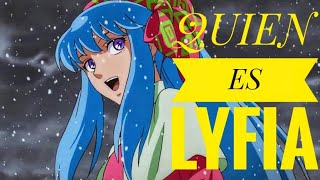 Quien Es Lyfia En Saint Seiya
