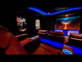 Basement Home Theater / Game Room / Man Cave / Arcade / Video Game - 7.2.4 (old setup)