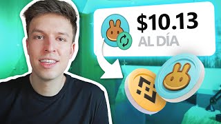 Cómo Ganar $10/día Con PancakeSwap