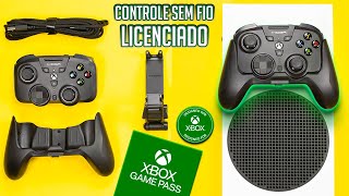 CHEGOU! PRIMEIRO CONTROLE SEM FIO LICENCIADO PARA XBOX! PADDLES e GAMEPASS GRÁTIS -  MOGA XP-ULTRA!