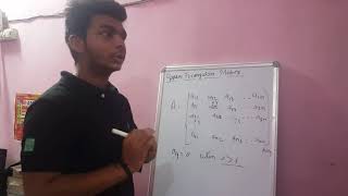 Upper and lower triangular matrix