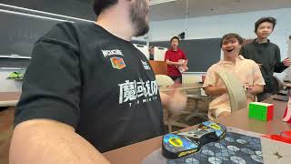 2.85 Square-1 World Record Single!