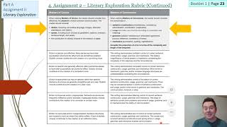 3 ELA 30 2   the Literary Exploration