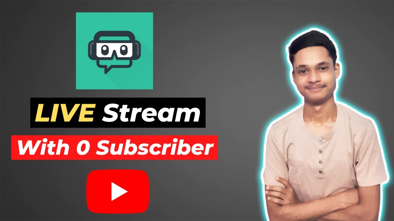 How to live stream in YouTube without 1000 subscribers - Live stream with 0 subscriber - Live stream
