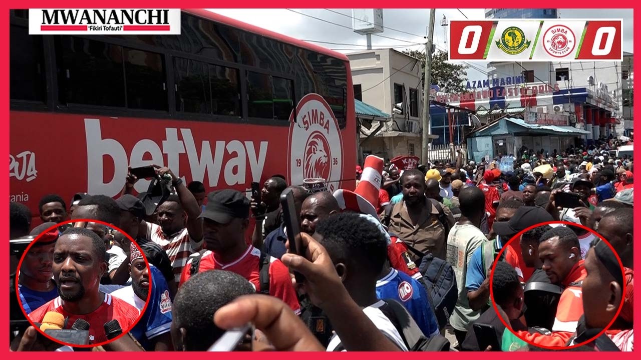 SIMBA YAPOKELEWA DAR KWA MAAJABU, MASHABIKI WATAKA KWENDA MAHAKAMANI, AHMED AIBUKA NA JIPYA