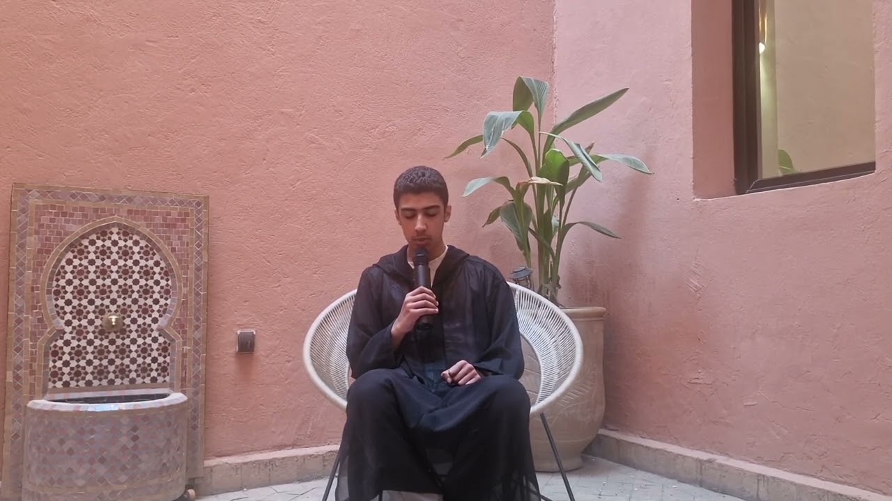 Surah At Tariq - Marrakech - Morocco - Saif Ali Ahmed - Quran Recitation -