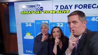 Joe Snedeker's 'Top Secret Forecast' for Jan. 30, 2025
