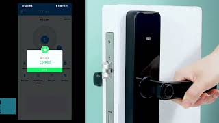 610&620 Smart Lock TTlock App Connection Settings