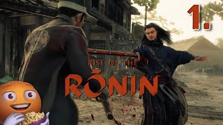Rise of the Ronin с Ветераном | Макс. Сложность | Часть 1 | Стрим от 30/03/2024