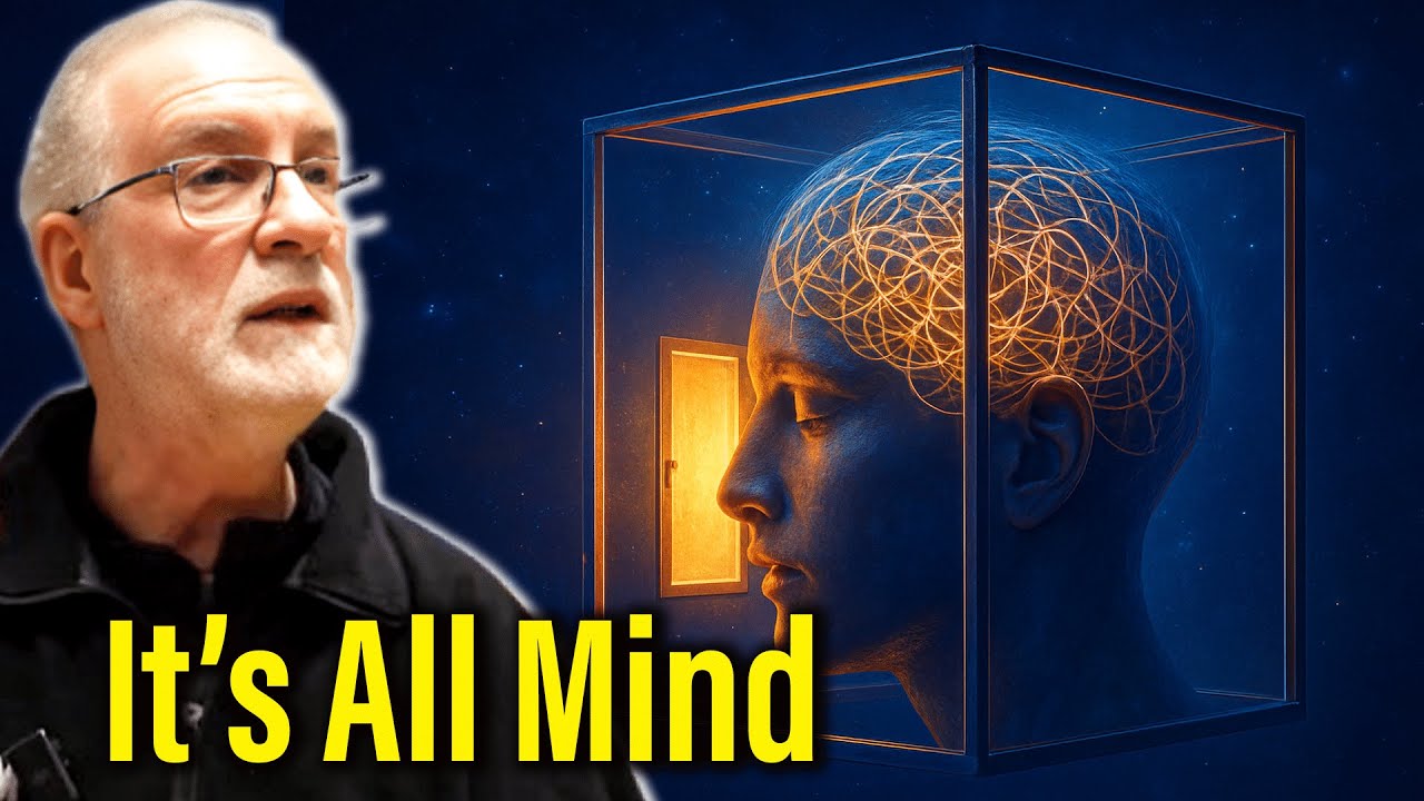 Suffering is a state of mind