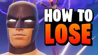 How to become a PRO Loser in Fortnite (hear me out)