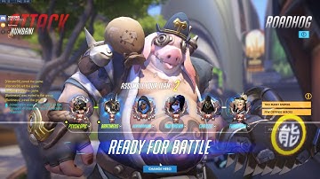 Overwatch: Enemy Reaper in spawn